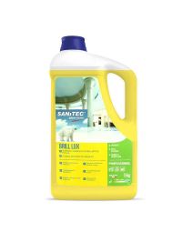 Brill Lux detergente sgrassante ad effetto lucidante Sanitec 5 L