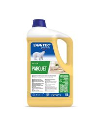 Parquet detergente per superfici dure in legno Sanitec 5 L