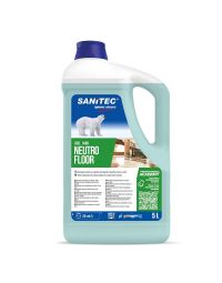 Neutro Floor detergente per superfici delicate Sanitec 5 L