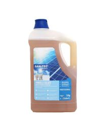Detergente specifico per la pulizia di pannelli solari e fotovoltaici Sanitec 5 L