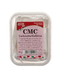 CMC carbossimetilcellulosa in polvere 40 g Graziano
