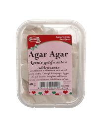 Agar Agar vegetale in polvere 40 g