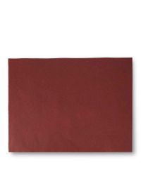 Tovaglietta cartapaglia colorata rosso bordeaux 30x40