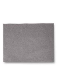 Tovaglietta cartapaglia colorata grigio Astor 30x40 cm