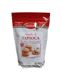 Amido di Tapioca addensante per dolci e biscotti 500 g Graziano