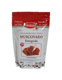 Zucchero di Canna Muscovado integrale per dolci 500 g