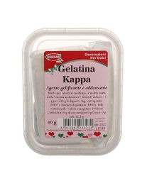 Gelatina Kappa in polvere 40 g Graziano
