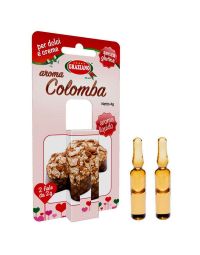 Aroma liquido per dolci gusto Colomba 4g 2 fialette
