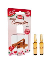 Aroma liquido per dolci gusto Cannella 4g 2 fialette