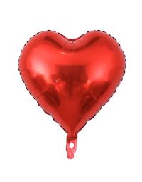 Palloncino Mylar Cuore Rosso Grande 36″ 92 cm