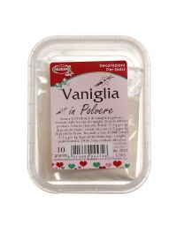 Vaniglia aroma naturale per dolci in polvere 10 g