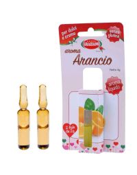 Aroma liquido per dolci gusto Arancio 4g 2 fialette