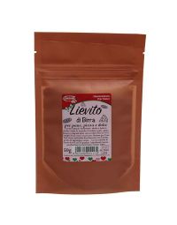 Lievito di birra naturale disidratato in polvere 50 g Graziano