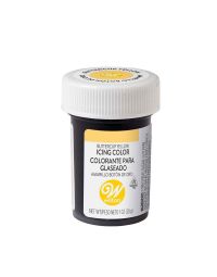 Colorante alimentare in gel giallo crema 28 g