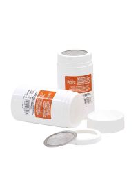 Spargizucchero dosatore in plastica con retino in acciaio Ø6 x 11 cm