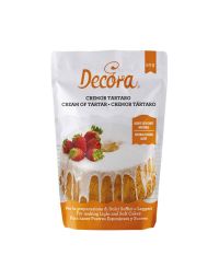 Cremor tartaro agente lievitante naturale 50 g Decora 