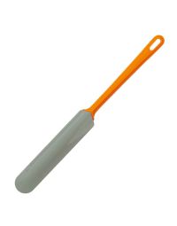 Spatola lunga da cucina in silicone termico platinum flessibile 31x3 cm