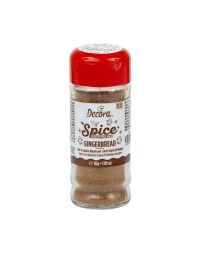 Mix di spezie per dolci natalizi Spice Pan di Zenzero 30 g Decora