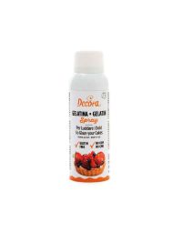 Gelatina spray per lucidare i Dolci 125 ml Decora