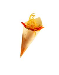 Coni finger food in foglia di pino grande