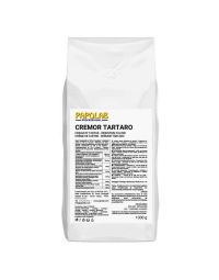 Cremor tartaro agente lievitante naturale 1000 g Papolab