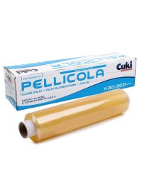 Pellicola trasparente per alimenti h 30 x 300 mt Cuki Professional 