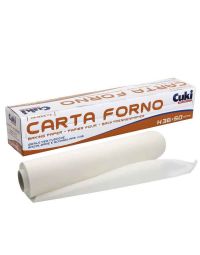 Carta forno per alimenti in rotolo h 36 x 50 m Cuki Professional