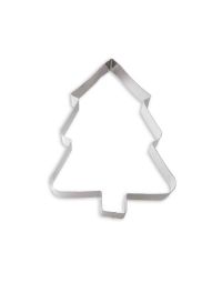 Sagoma inox albero Natale 