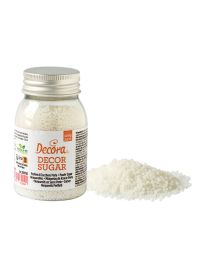 Perline di zucchero bianco perla per decorazione 100 g Decora