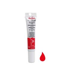 Gel colorante rosso per alimenti 14 g Decora