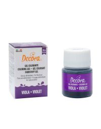 Gel colorante alimentare viola 28 g