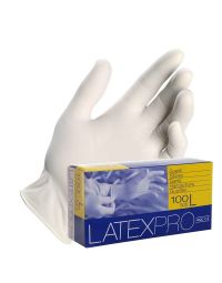 Guanti in lattice Latex Pro bianchi taglie a scelta