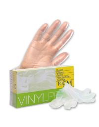 Guanti in vinile monouso VinylPro powder free trasparente taglie a scelta