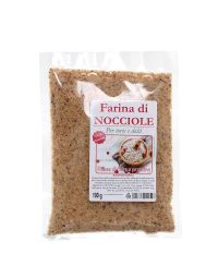 Farina di nocciole tostate per dolci 100 g