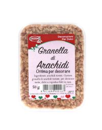 Granella di Arachidi tostate per decorare 50 g