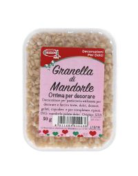 Granella di mandorle tostate per decorare 50 g