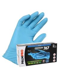 100 Guanti nitrile monouso Icoguanti NITRIL PRO Plus spessore maggiorato