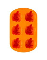 Stampo in silicone per 6 zucche Halloween