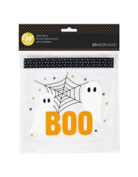 20 Sacchetti per dolciumi Halloween fantasmi