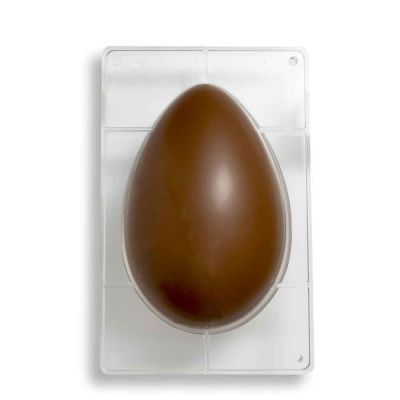 Stampo per Uova di cioccolato da 250g in policarbonato