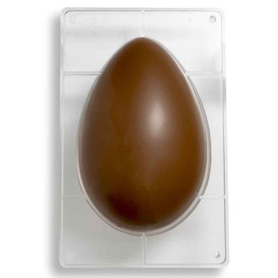 Stampo per Uova di cioccolato da 500g in policarbonato