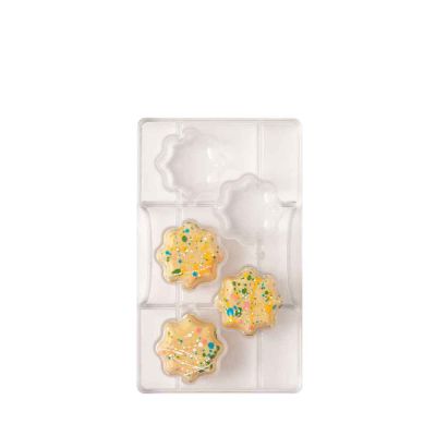 Stampo 5 cioccolatini Fiore Piccolo in policarbonato Ø 5 x h 2 cm Decora 