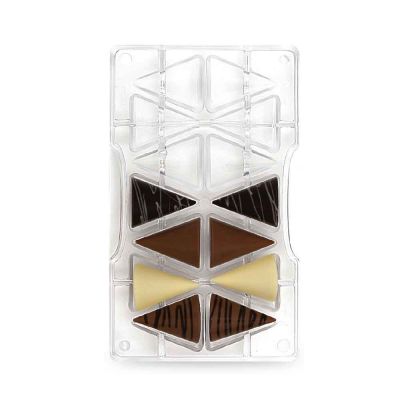 Stampo in policarbonato per 14 cioccolatini