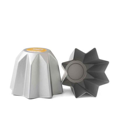 Stampo per Pandoro da 750 g in alluminio Ø20 x h 16 cm