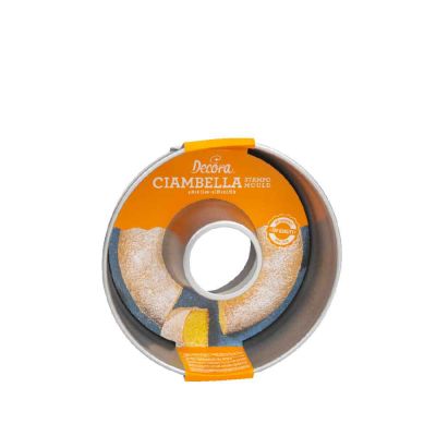 Stampo rotondo per ciambella Savarin antiaderente Ø20 x h 7,5 cm