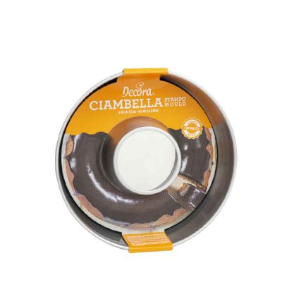 Stampo rotondo per ciambella antiaderente Ø24 x h 7,5 cm