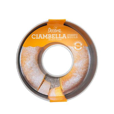 Stampo rotondo per ciambella antiaderente Ø28 x h 7,5 cm