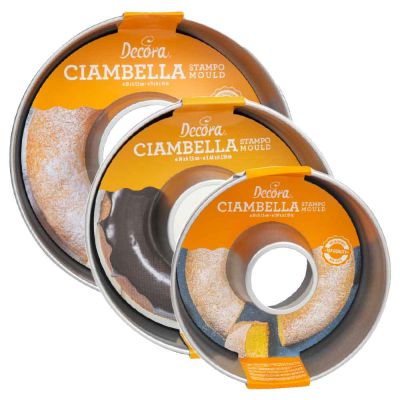 Stampo rotondo per ciambella antiaderente h 7,5 cm