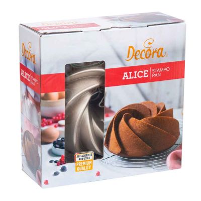 Stampo a cuore antiaderente per dolci Alice Ø 24 h 10 cm 