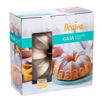 Stampo rotondo antiaderente per dolci Gaia Ø 24 h 10 cm 